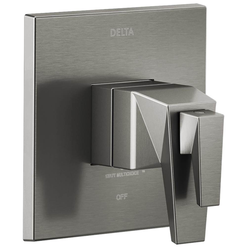 Delta Faucet - TrillianE TempAssure 17T Series Valve Only Trim - LumicoatÂ® Black Stainless