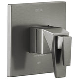 Delta Faucet - TrillianE TempAssure 17T Series Valve Only Trim - LumicoatÂ® Black Stainless