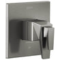Delta Faucet - TrillianE TempAssure 17T Series Valve Only Trim - LumicoatÂ® Black Stainless