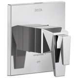 Delta Faucet - TrillianE TempAssure 17T Series Valve Only Trim - LumicoatÂ® Chrome