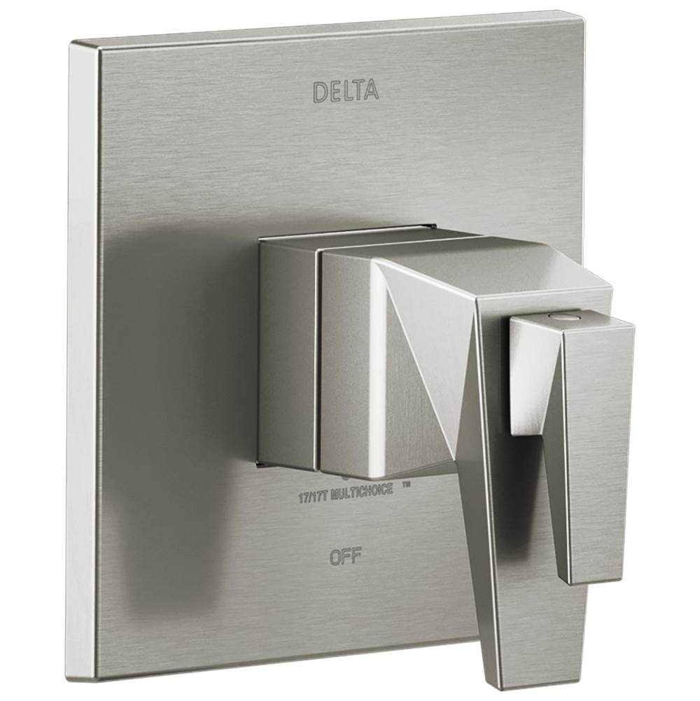 Delta Faucet - TrillianE TempAssure 17T Series Valve Only Trim - LumicoatÂ® Stainless