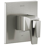 Delta Faucet - TrillianE TempAssure 17T Series Valve Only Trim - LumicoatÂ® Stainless