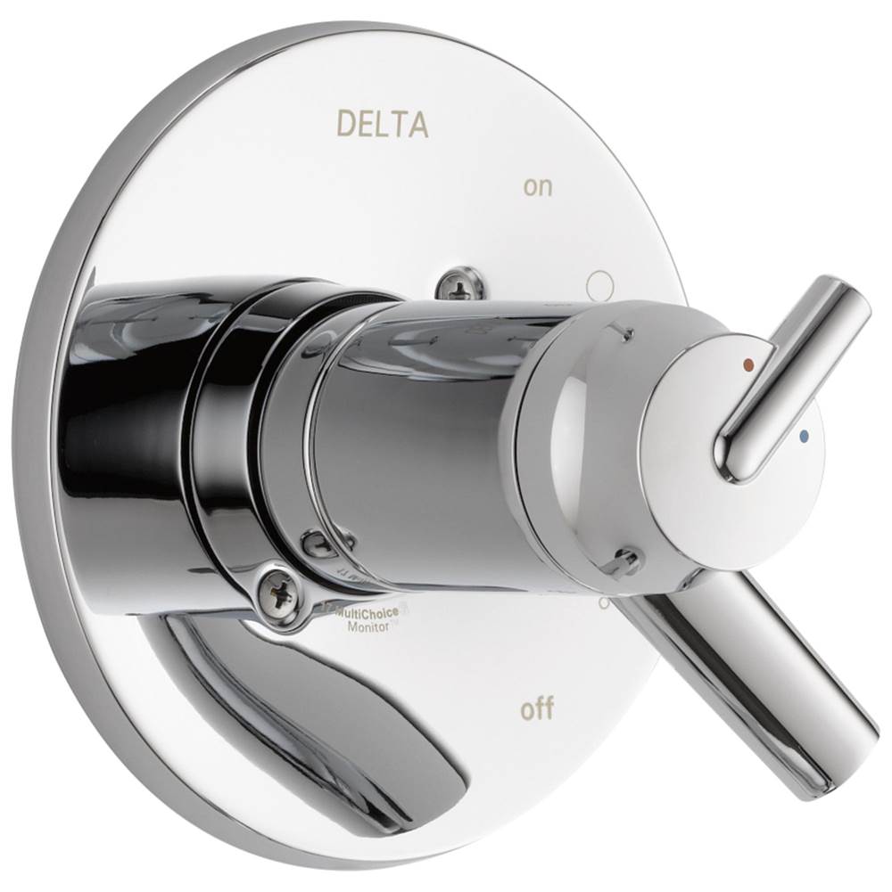 Delta Faucet - Trinsic TempAssure 17T Series Valve Only Trim - Chrome