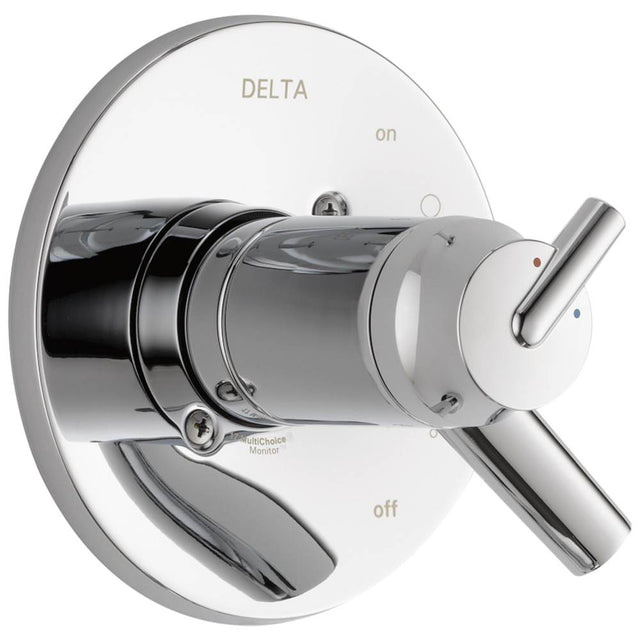 Delta Faucet - Trinsic TempAssure 17T Series Valve Only Trim - Chrome