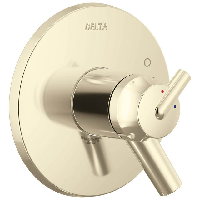 Delta Faucet - Trinsic Thermostatic Valve Only Trim - Polished Nickel