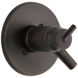 Delta Faucet - Trinsic TempAssure 17T Series Valve Only Trim - Venetian Bronze