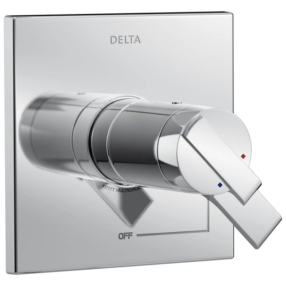 Delta Faucet - Ara TempAssure 17T Series Valve Only Trim - Chrome
