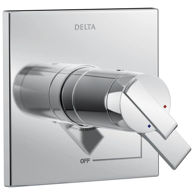 Delta Faucet - Ara TempAssure 17T Series Valve Only Trim - Chrome