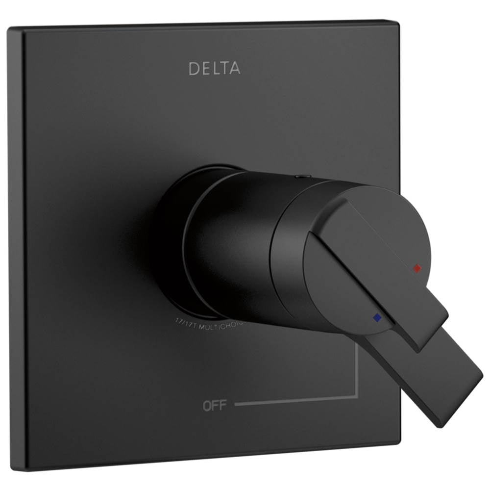 Delta Faucet - Ara TempAssure 17T Series Valve Only Trim - Matte Black