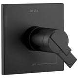 Delta Faucet - Ara TempAssure 17T Series Valve Only Trim - Matte Black