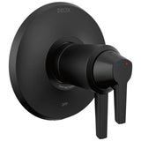 Delta Faucet - GaleonE 17T Series Valve Only Trim - Matte Black