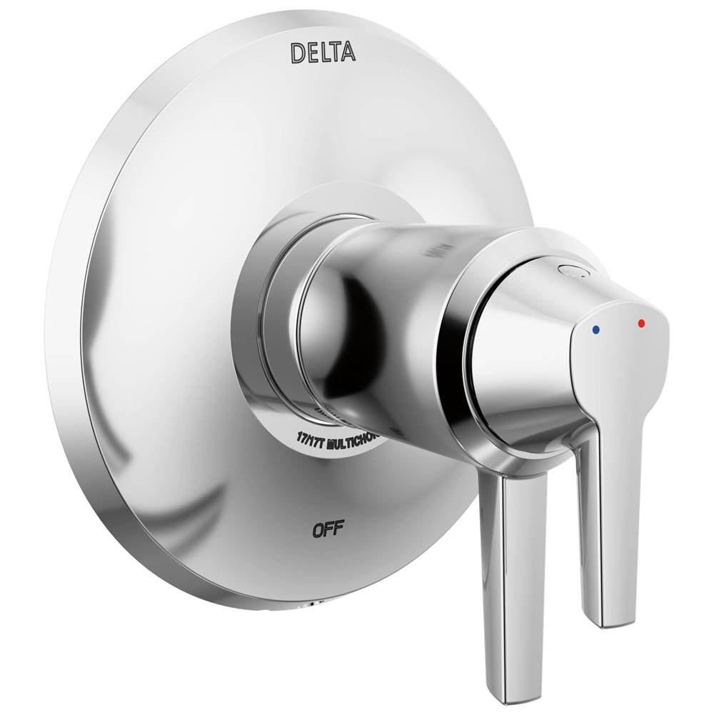 Delta Faucet - GaleonE 17T Series Valve Only Trim - LumicoatÂ® Chrome