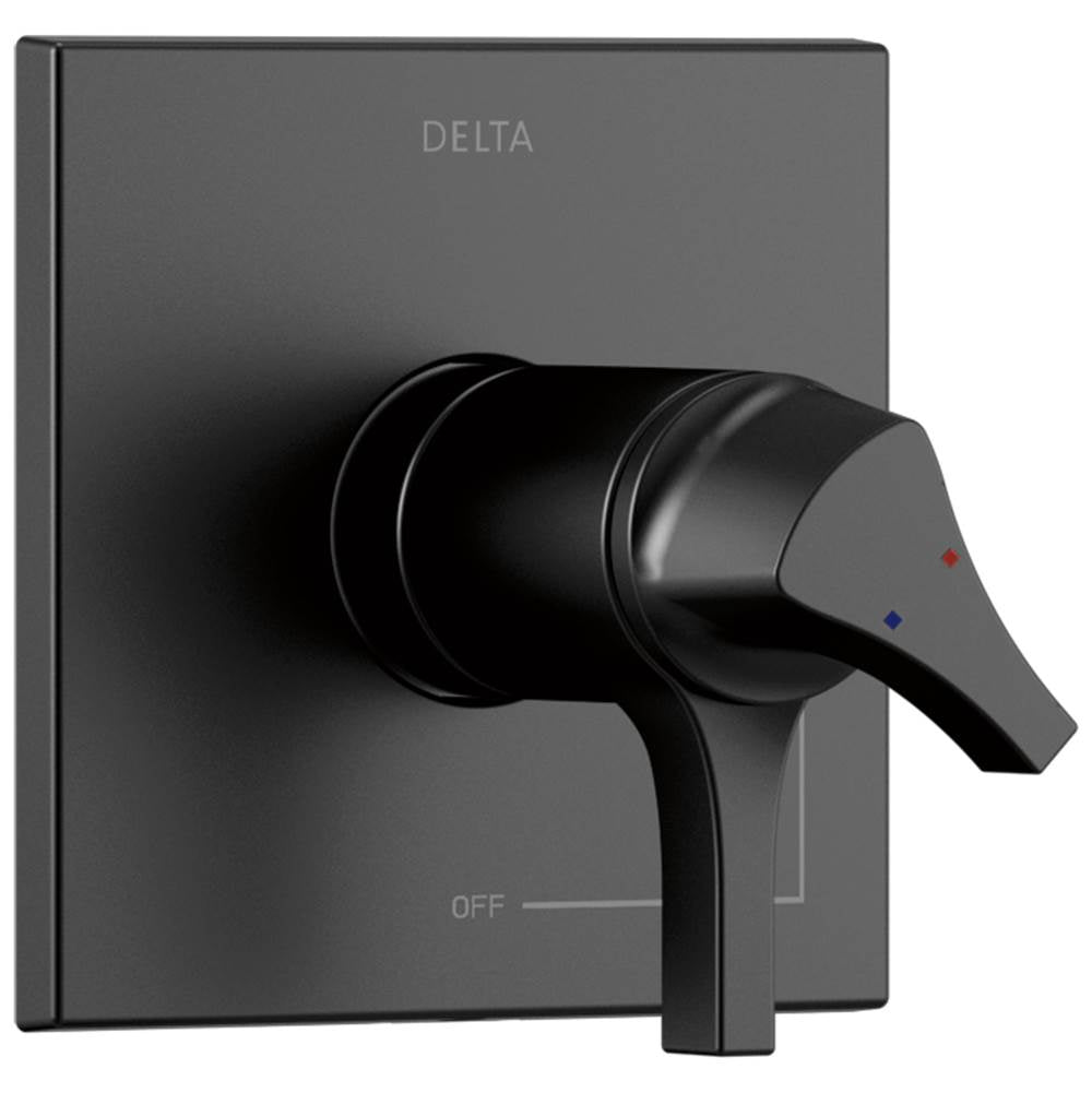 Delta Faucet - Zura TempAssure 17T Series Valve Only Trim - Matte Black