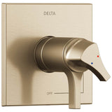 Delta Faucet - Zura TempAssure 17T Series Valve Only Trim - Champagne Bronze