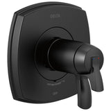 Delta Faucet - Stryke 17 Thermostatic Valve Only - Matte Black