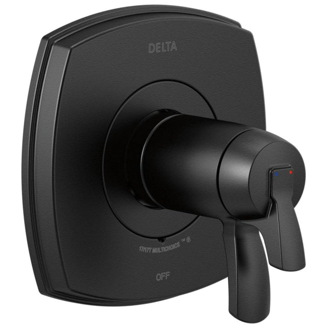 Delta Faucet - Stryke 17 Thermostatic Valve Only - Matte Black