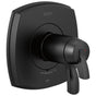 Delta Faucet - Stryke 17 Thermostatic Valve Only - Matte Black