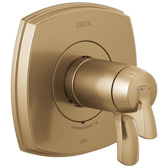 Delta Faucet - Stryke 17 Thermostatic Valve Only - Lumicoat Champagne Bronze
