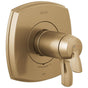 Delta Faucet - Stryke 17 Thermostatic Valve Only - Lumicoat Champagne Bronze