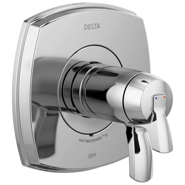 Delta Faucet - Stryke 17 Thermostatic Valve Only - Lumicoat Chrome