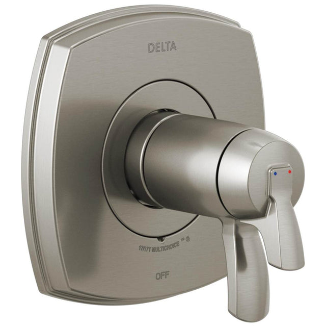 Delta Faucet - Stryke 17 Thermostatic Valve Only - Lumicoat Stainless