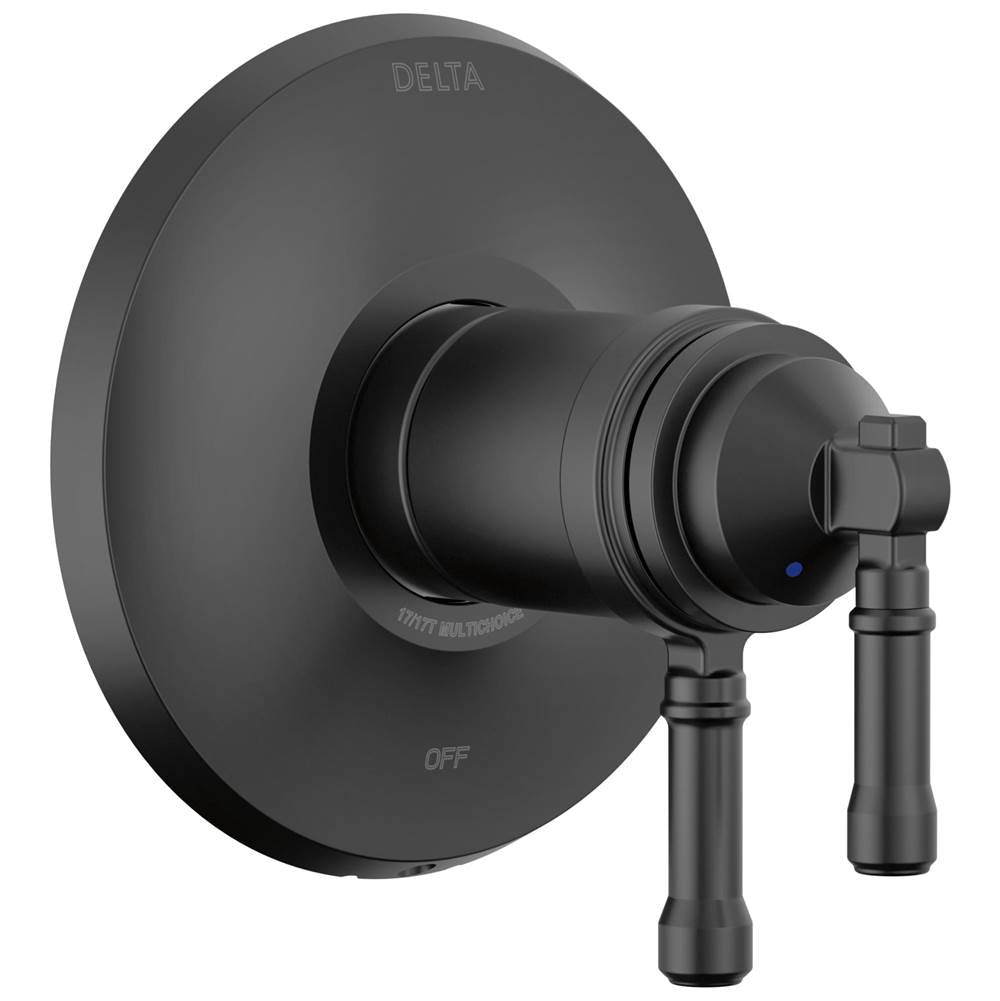 Delta Faucet - BroderickE 17T Series Valve Only Tim - Matte Black