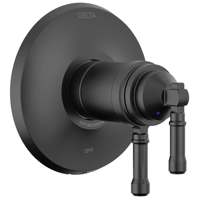 Delta Faucet - BroderickE 17T Series Valve Only Tim - Matte Black