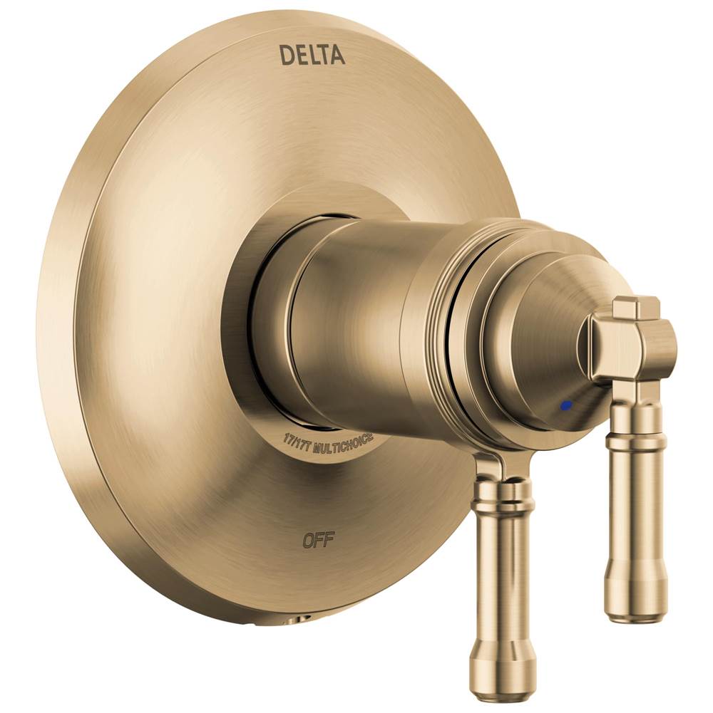 Delta Faucet - BroderickE 17T Series Valve Only Tim - LumicoatÂ® Champagne Bronze