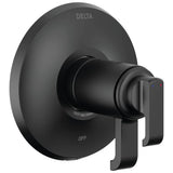 Delta Faucet - TetraE 17T Series Valve Only - Matte Black