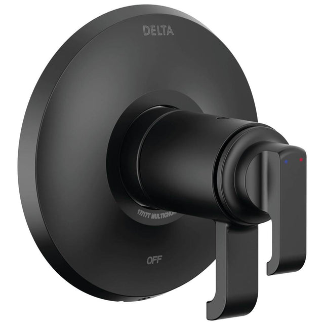 Delta Faucet - TetraE 17T Series Valve Only - Matte Black