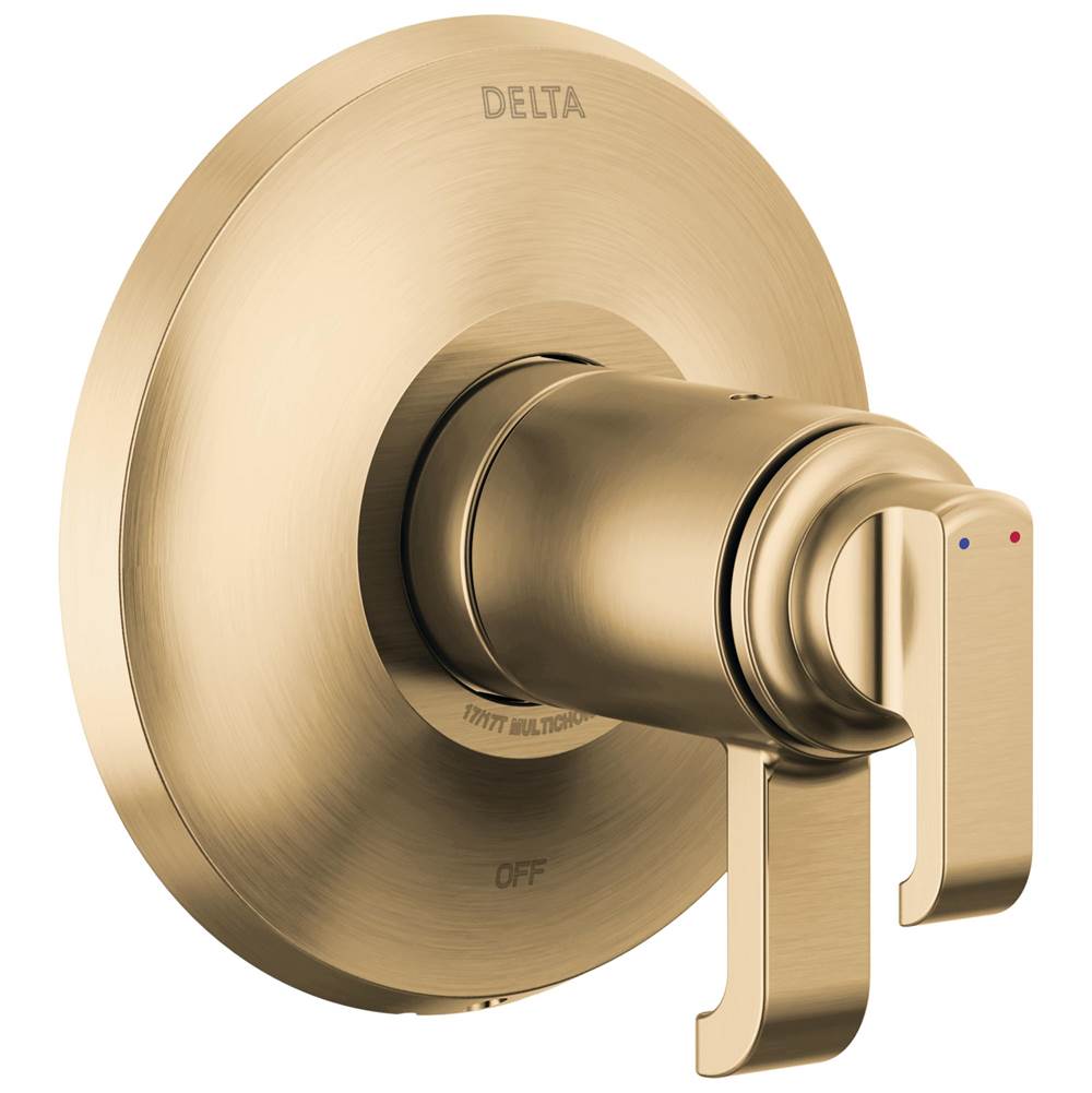 Delta Faucet - TetraE 17T Series Valve Only - LumicoatÂ® Champagne Bronze