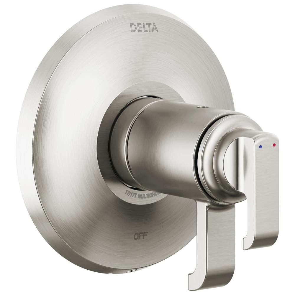 Delta Faucet - TetraE 17T Series Valve Only - LumicoatÂ® Stainless