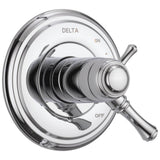 Delta Faucet - CassidyE TempAssure 17T Series Valve Only Trim - Chrome