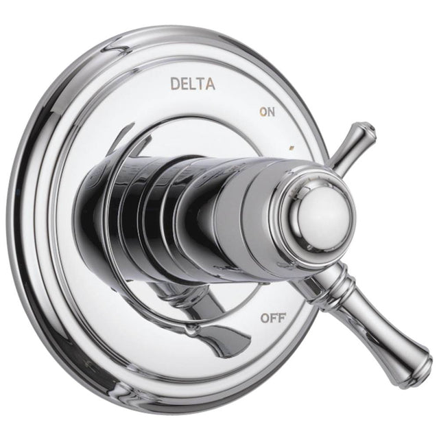 Delta Faucet - CassidyE TempAssure 17T Series Valve Only Trim - Chrome