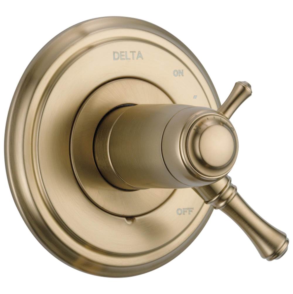 Delta Faucet - CassidyE TempAssure 17T Series Valve Only Trim - Champagne Bronze