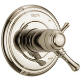 Delta Faucet - CassidyE TempAssure 17T Series Valve Only Trim - Polished Nickel