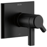 Delta Faucet - PivotalE TempAssure 17T Series Valve Only Trim - Matte Black