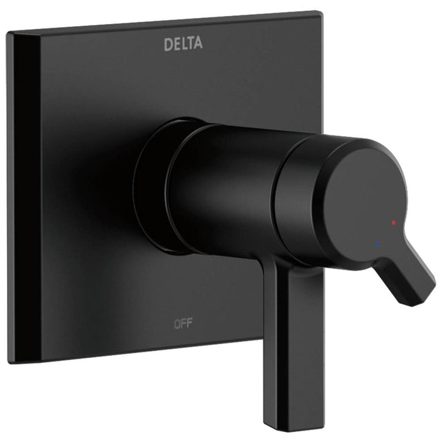 Delta Faucet - PivotalE TempAssure 17T Series Valve Only Trim - Matte Black