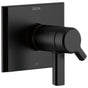 Delta Faucet - PivotalE TempAssure 17T Series Valve Only Trim - Matte Black