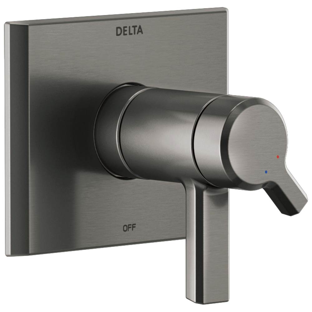 Delta Faucet - PivotalE TempAssure 17T Series Valve Only Trim - LumicoatÂ® Black Stainless
