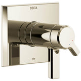 Delta Faucet - PivotalE TempAssure 17T Series Valve Only Trim - LumicoatÂ® Polished Nickel