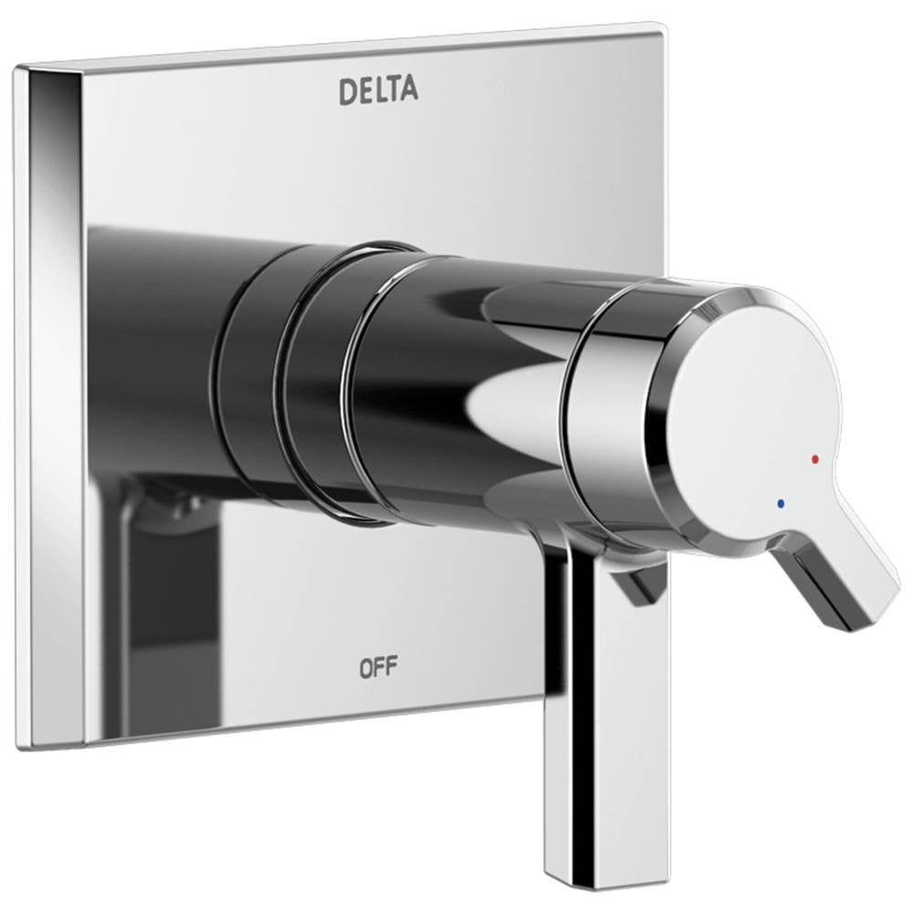 Delta Faucet - PivotalE TempAssure 17T Series Valve Only Trim - LumicoatÂ® Chrome