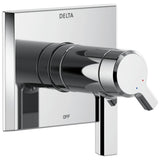 Delta Faucet - PivotalE TempAssure 17T Series Valve Only Trim - LumicoatÂ® Chrome