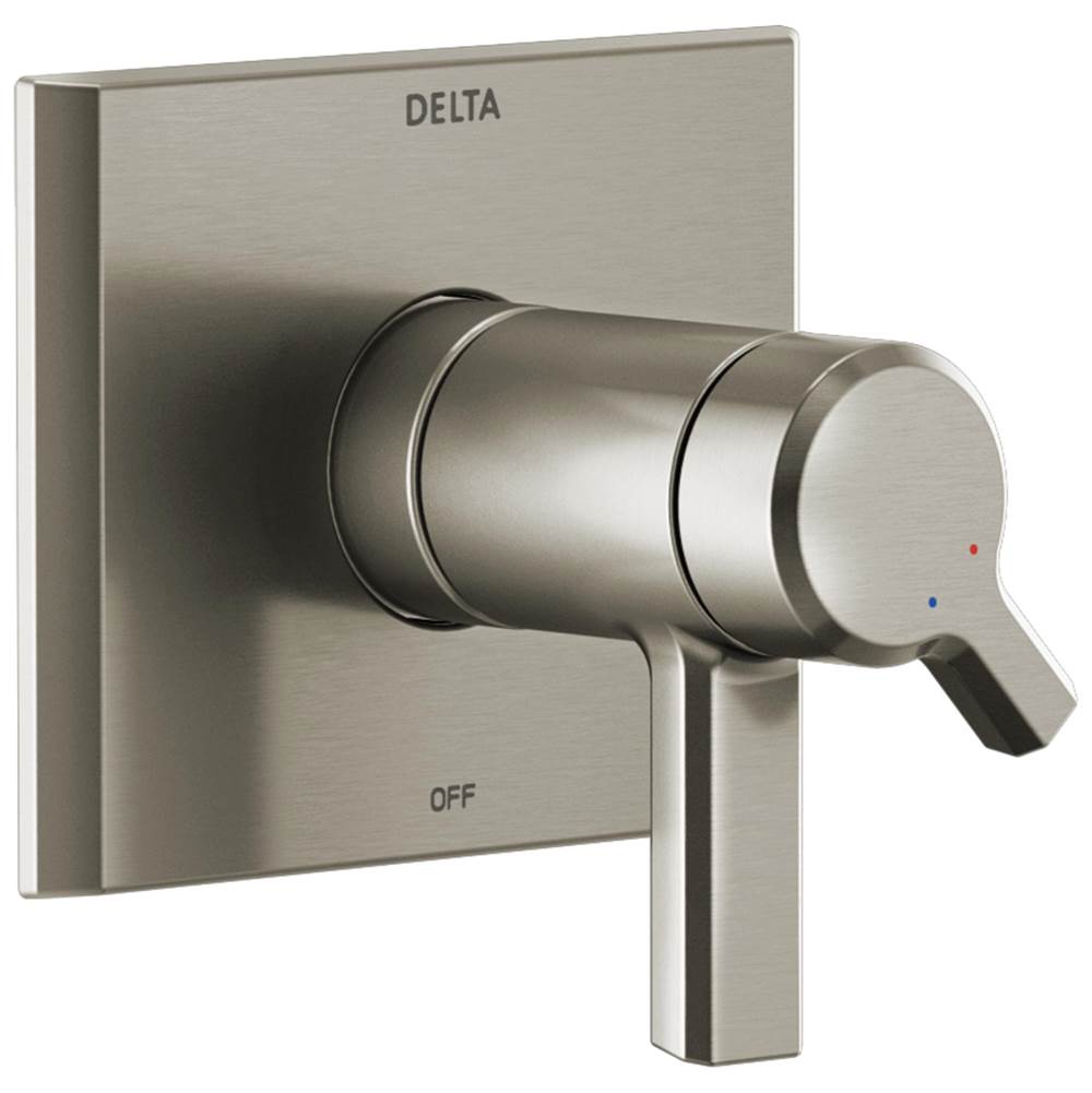Delta Faucet - PivotalE TempAssure 17T Series Valve Only Trim - LumicoatÂ® Stainless