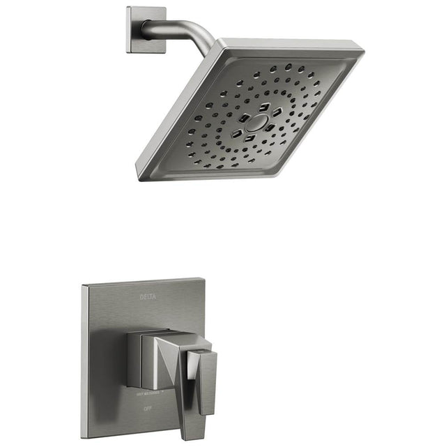 Delta Faucet - TrillianE TempAssure 17T Series Shower Trim - LumicoatÂ® Black Stainless