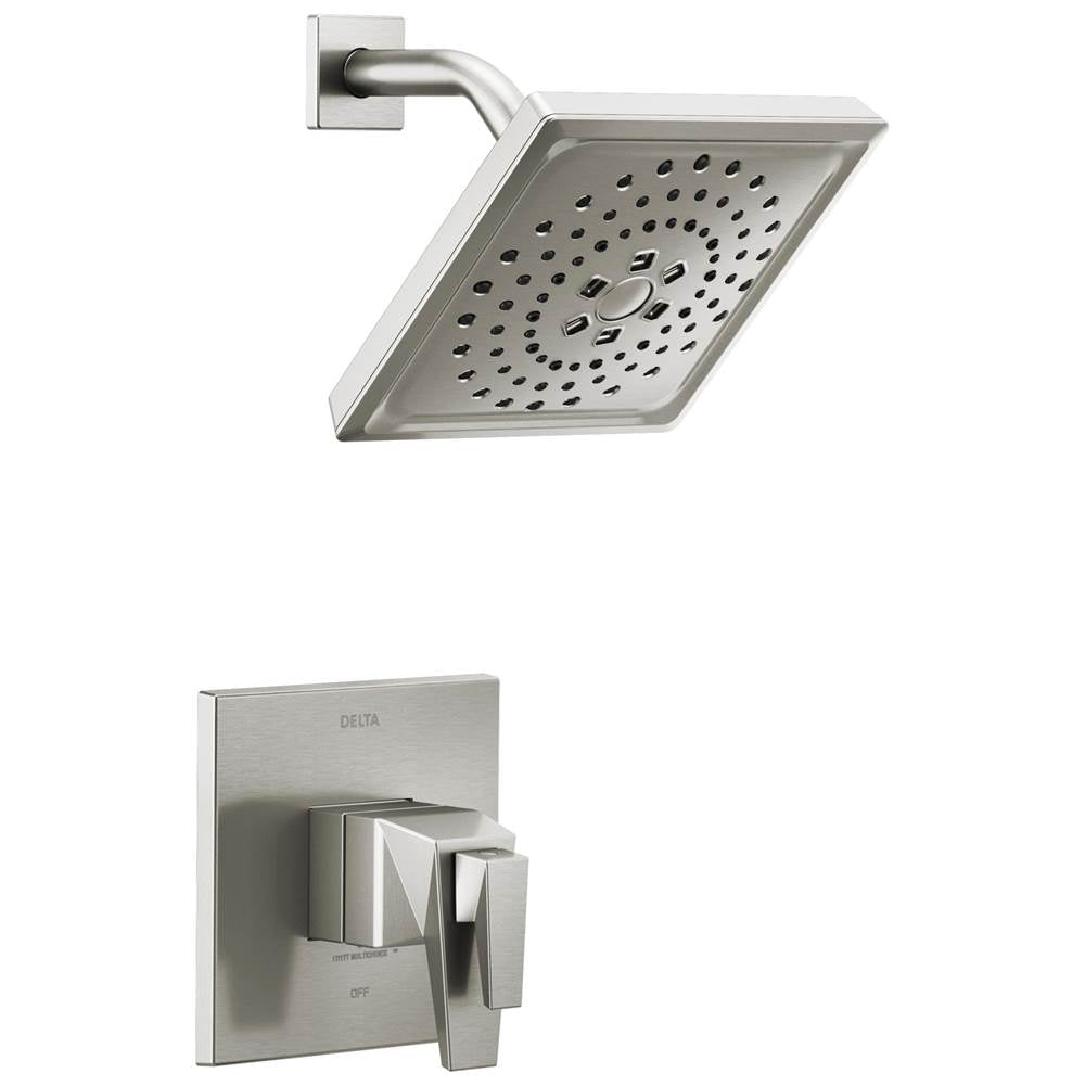 Delta Faucet - TrillianE TempAssure 17T Series Shower Trim - LumicoatÂ® Stainless