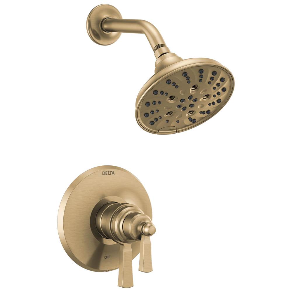 Delta Faucet - DorvalE TempAssure 17T Series Shower Trim - Champagne Bronze