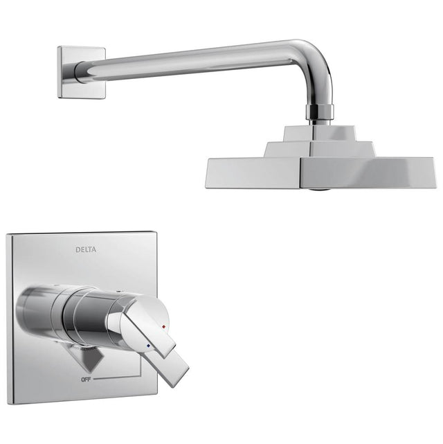 Delta Faucet - Ara TempAssure 17T Series H2Okinetic Shower Trim - Chrome