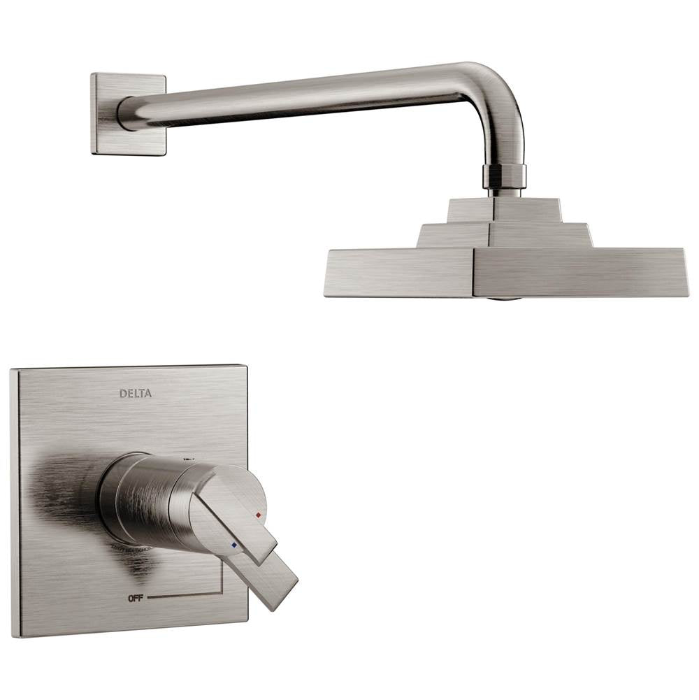 Delta Faucet - Ara TempAssure 17T Series H2Okinetic Shower Trim - Stainless