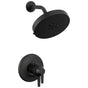 Delta Faucet - GaleonE 17T Series Shower Trim with UltraSoak - Matte Black